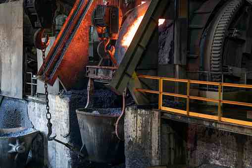Induction furnace